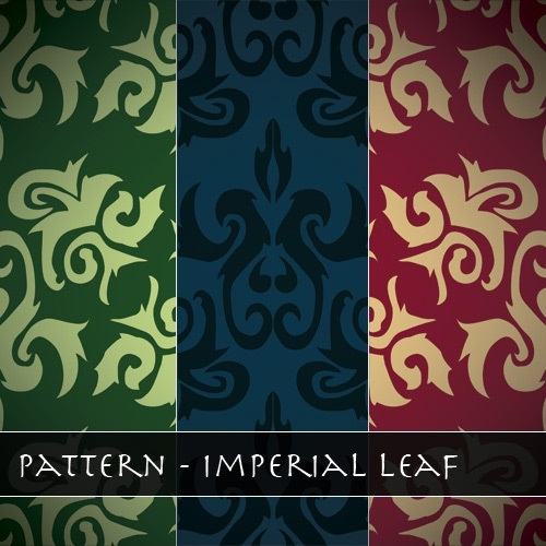 Imperial Leaf Pattern