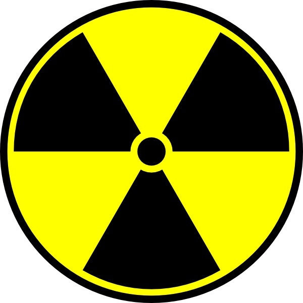 Incessantblabber Radioactive Symbol clip art