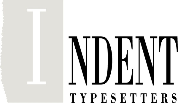 indent typesetters 