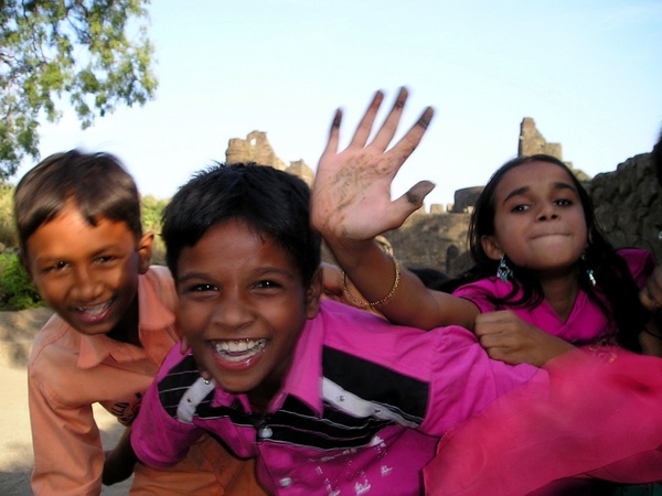 india children joy
