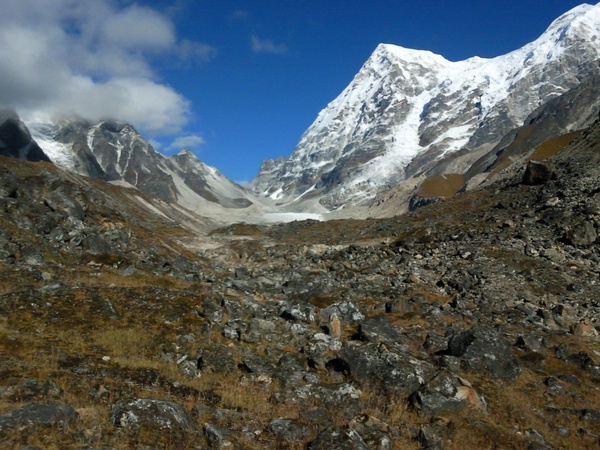 india rathong glacier 