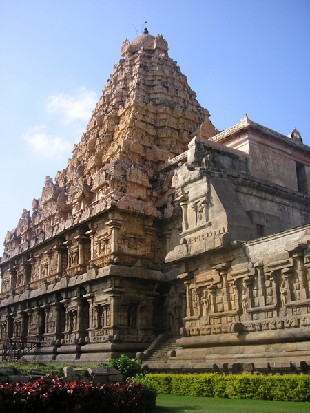 india thanjavur temples