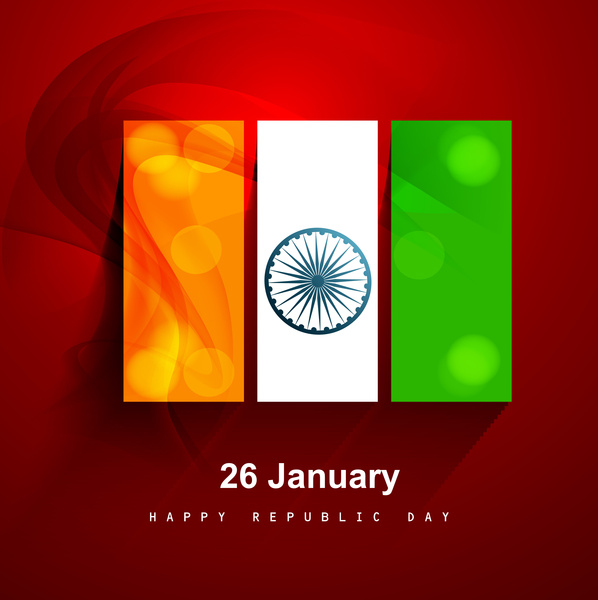 Indian flag stylish wave illustration for independence day background  vector Vectors graphic art designs in editable .ai .eps .svg .cdr format  free and easy download unlimit id:6827379