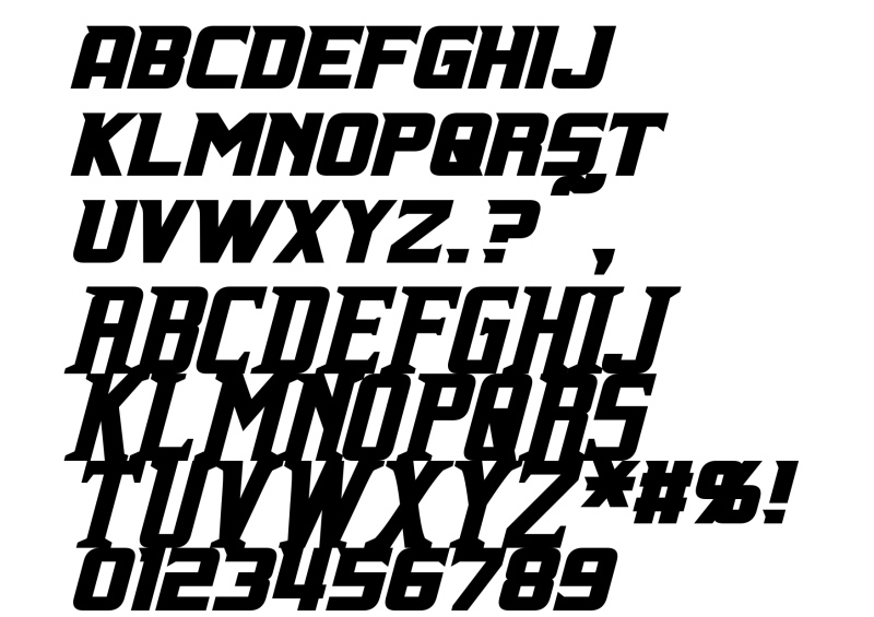 Free fonts download