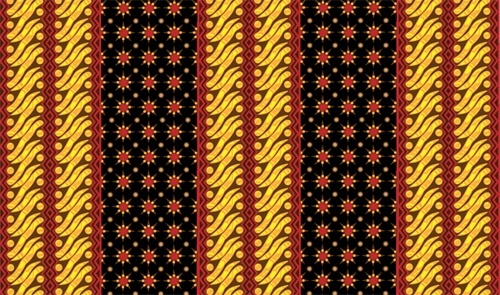 Desain undangan batik free vector download (20 Free vector) for