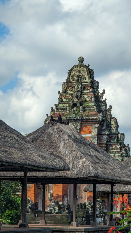 indonesia scenery picture classical temple architecture