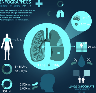 infographic medical creative vector 