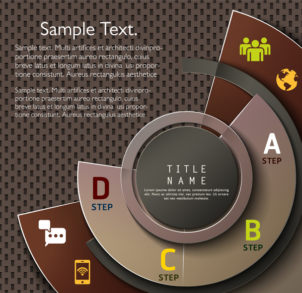 infographic template illustrator download