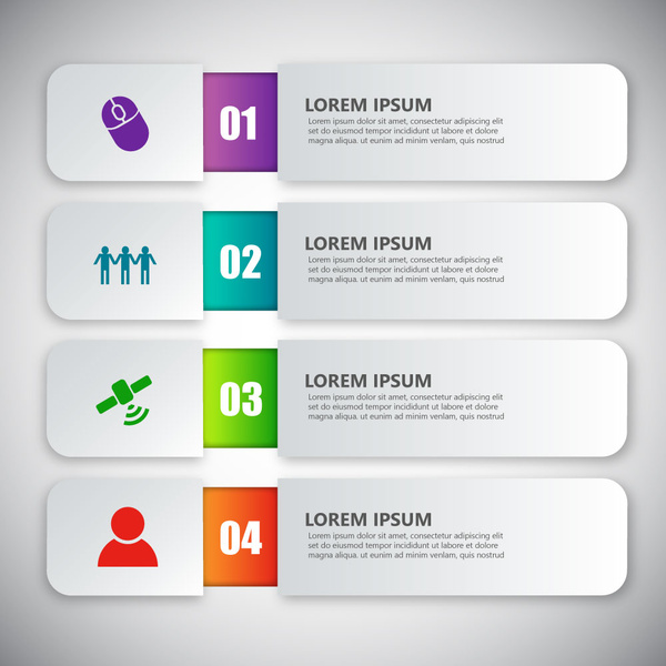 infographic vector illustration with modern style design
