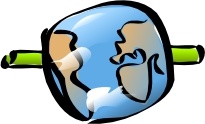 Internet Globe Earth Network clip art