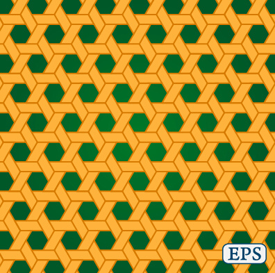 interweave pierced vector seamless pattern 