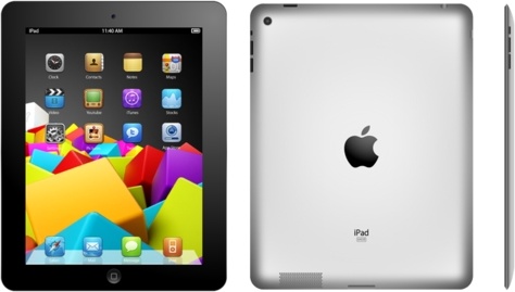 IPad 2 APPLE Vector 