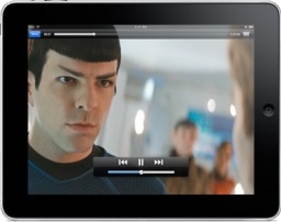 iPad Landscape Star Trek