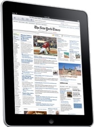 iPad Side Newspaper