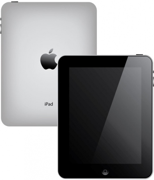 ipad vector