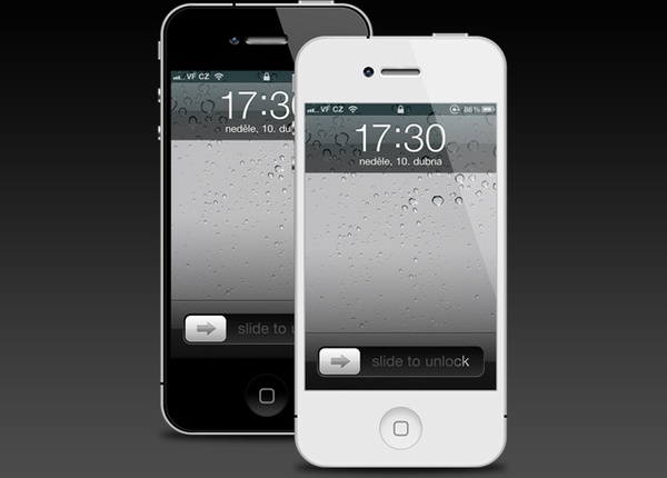 iPhone 4 Template Version 2 