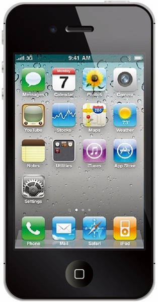 iPhone 4S Vector