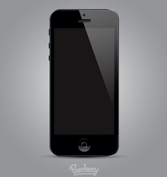 iphone 6 smartphone mockup realistic design