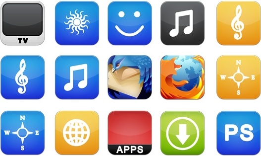 iphone png icons icons pack 121041