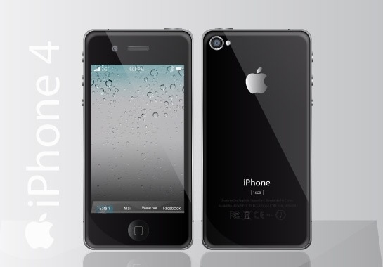 iPhone vector