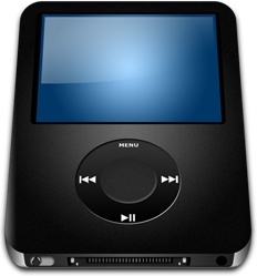 iPod Nano Black alt