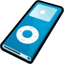 iPod Nano Blue