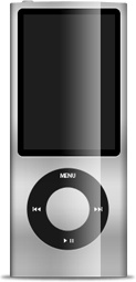 iPod nano gray