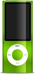 iPod nano green