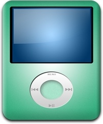 iPod Nano Lime