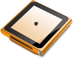 iPod nano orange