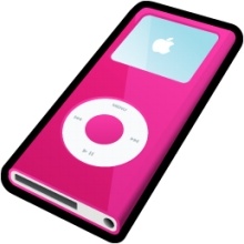 iPod Nano Pink