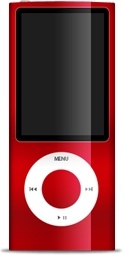 iPod nano red