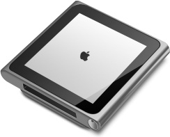 iPod nano silver