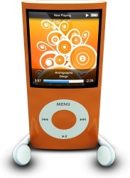 iPodPhonesOrange