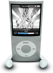 iPodPhonesSilver