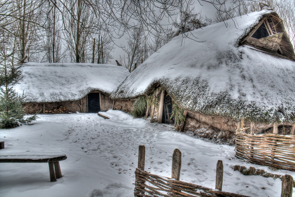iron age snow