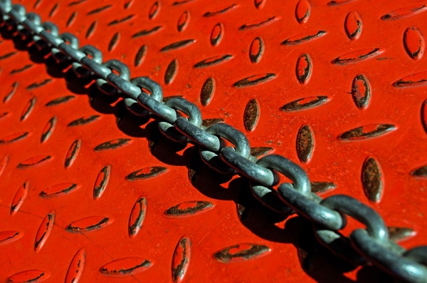 iron background chain