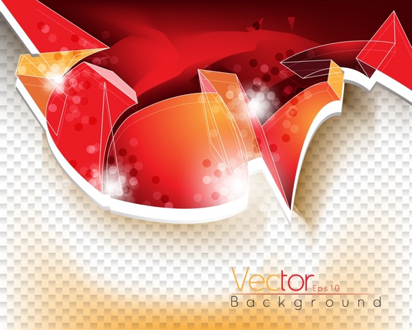 abstract background 3d design red glare decor