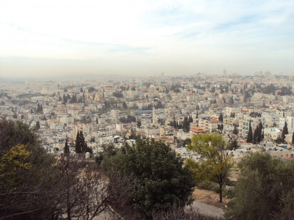 israel holy land view