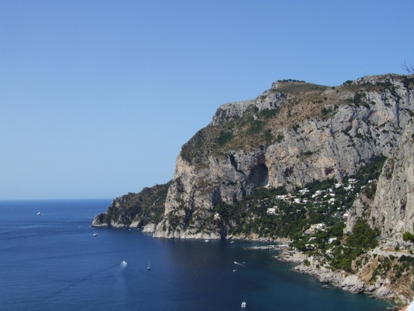 italy capri amalfi coast