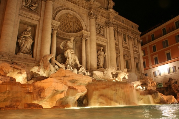 italy rome fountain