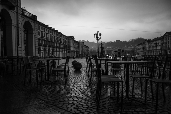 italy turin piazza 