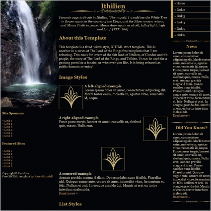 Ithilien Template 