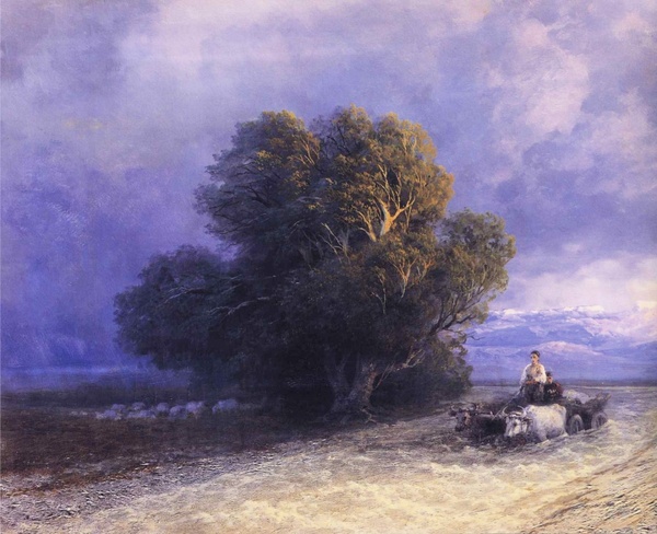 ivan aivazovsky painting oil on canvas