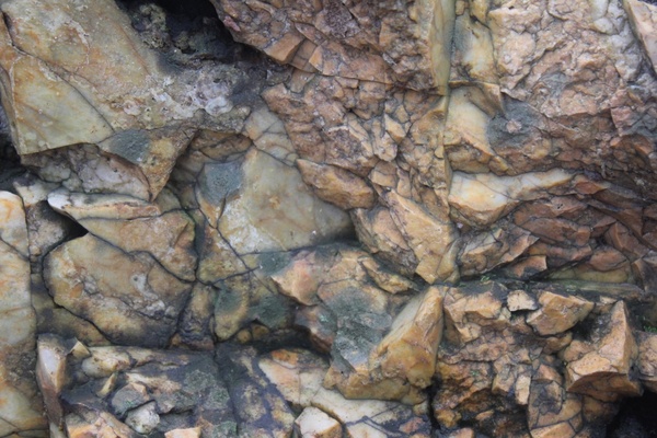 jagged rock texture 