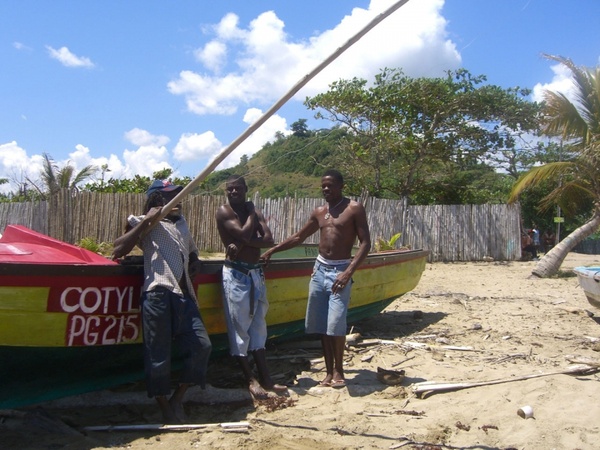 jamaica boat crew