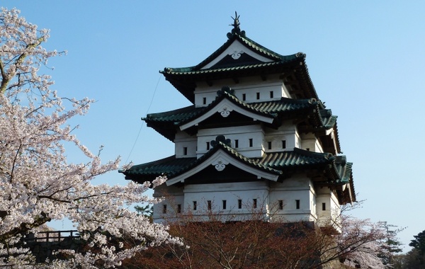 japan castle buildings 