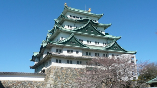 japan castle landmark