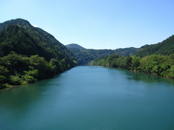 japan lake water