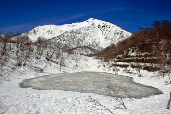 japan landscape winter